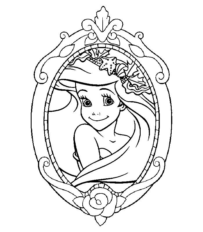 Kids-n-fun.com | 33 coloring pages of Disney Princesses